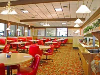 Red Coach Inn Newton Restoran gambar